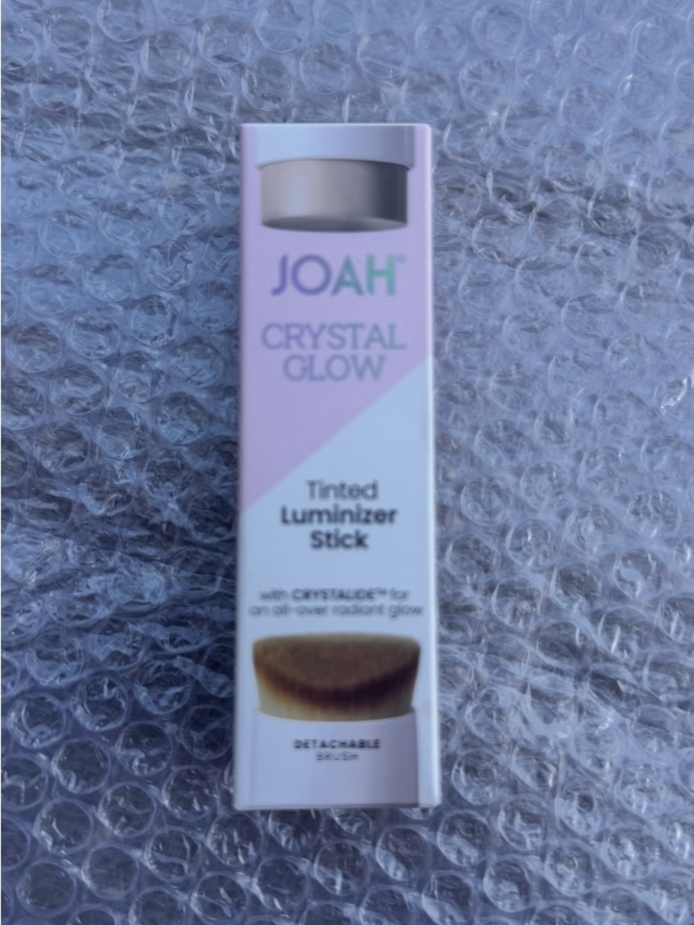 JOAH Crystal Glow Tinted Luminizer Stick -  JCG105 CREAM IVORY
